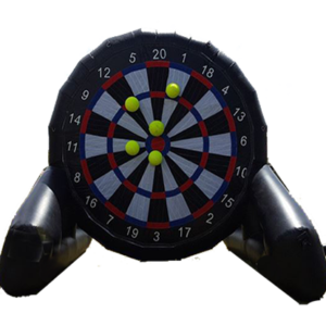 Rent Giant Soccer Dart Board Interactive Inflatable